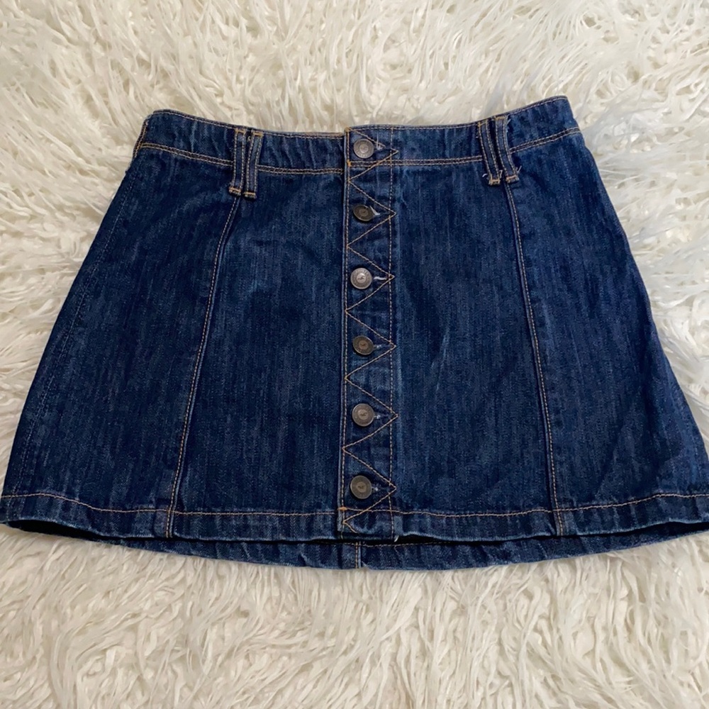 Hollister Jean skirt- size 1 (w25)